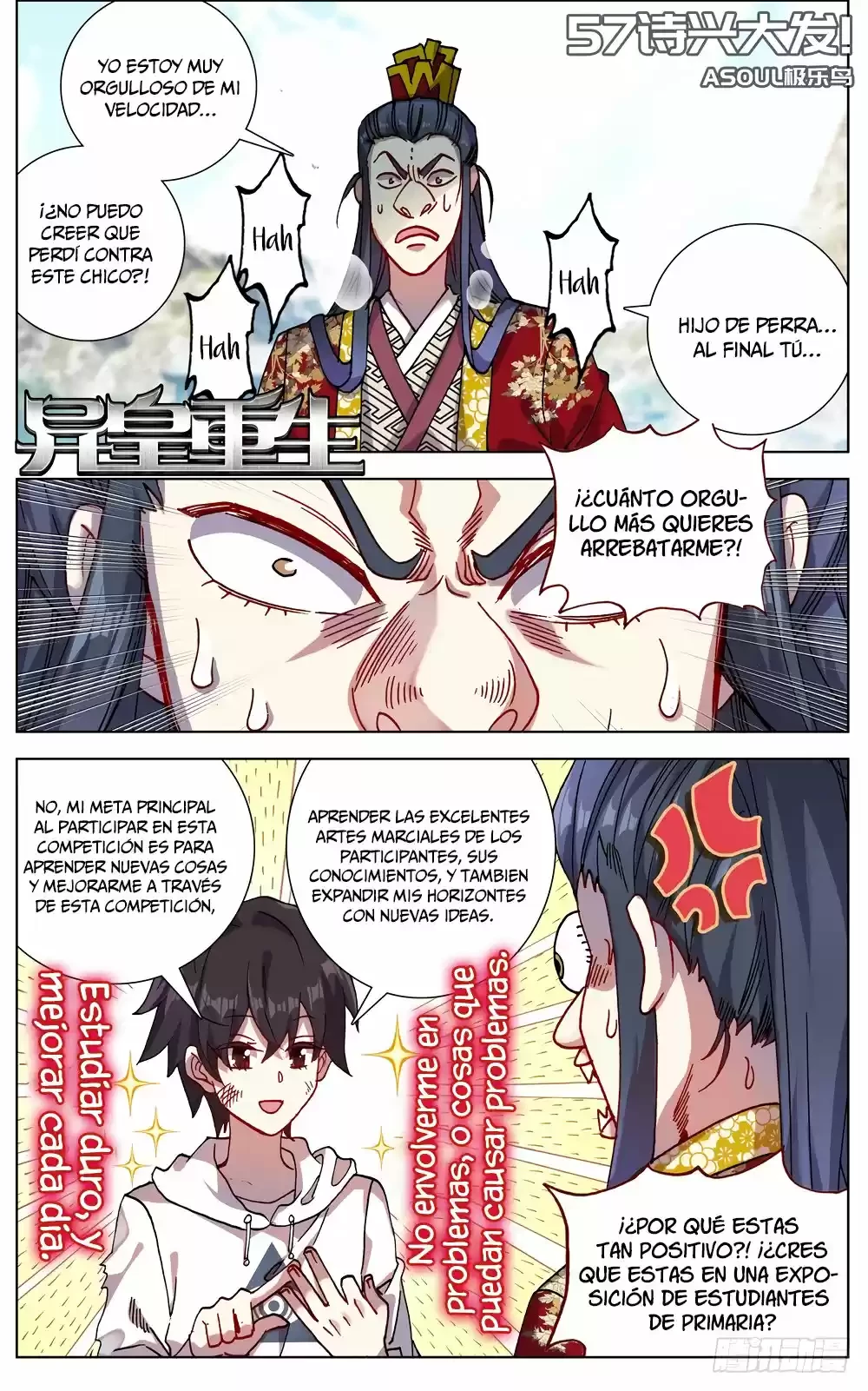 Rey diferente  > Capitulo 57 > Page 21