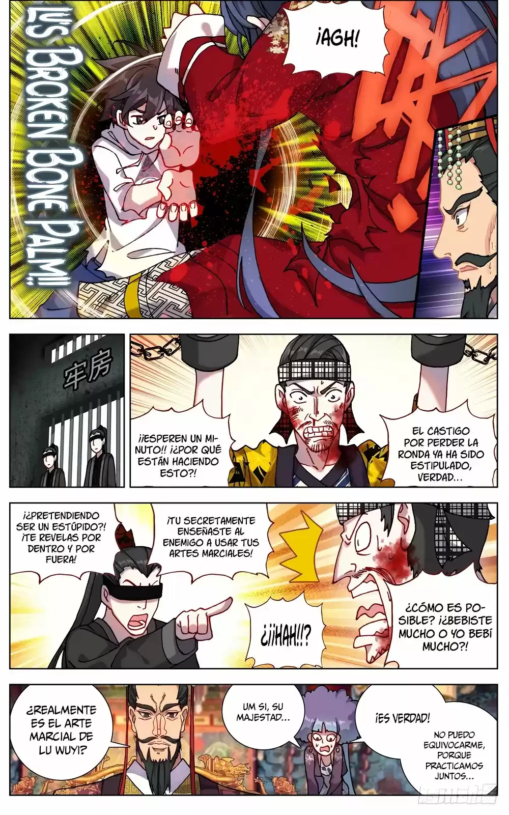 Rey diferente  > Capitulo 57 > Page 41