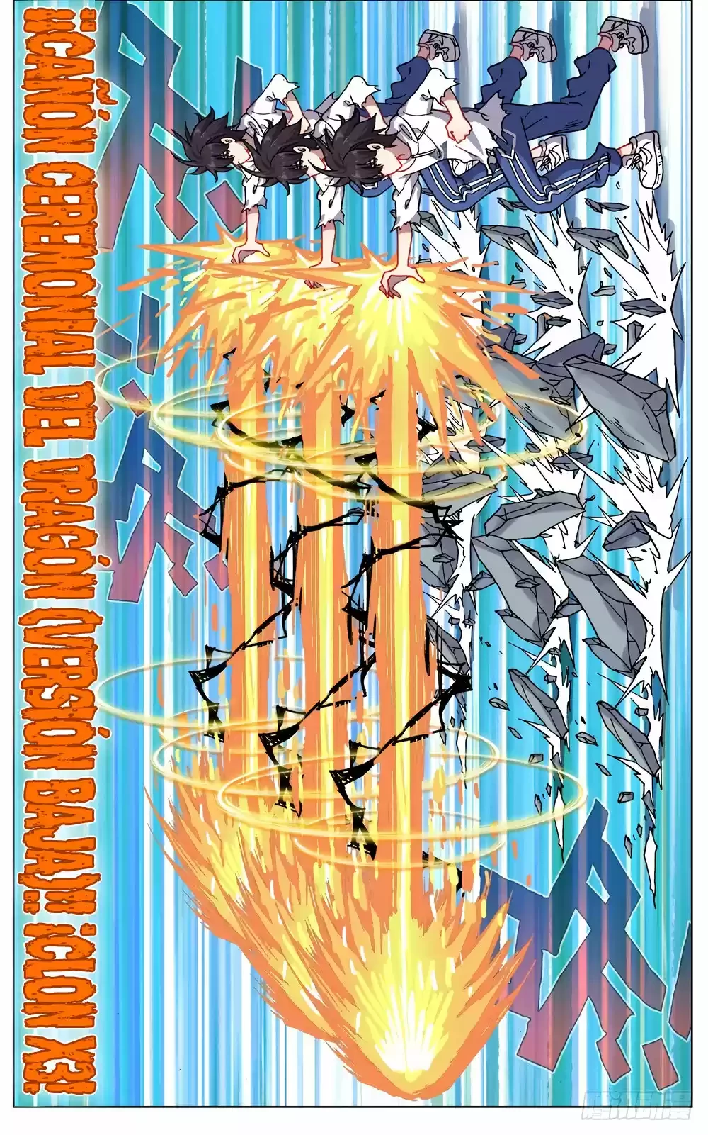 Rey diferente  > Capitulo 57 > Page 111