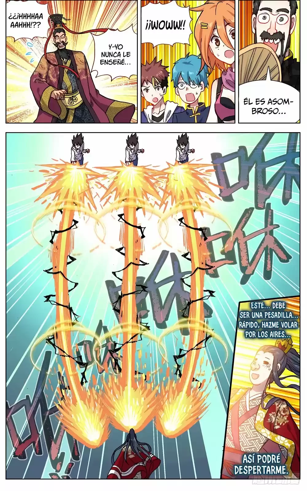 Rey diferente  > Capitulo 57 > Page 121