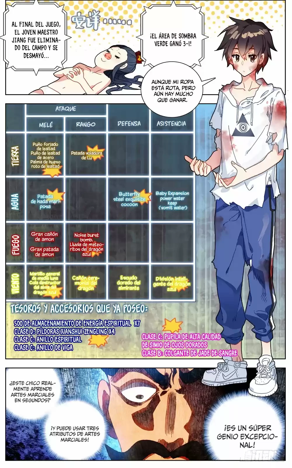 Rey diferente  > Capitulo 58 > Page 21