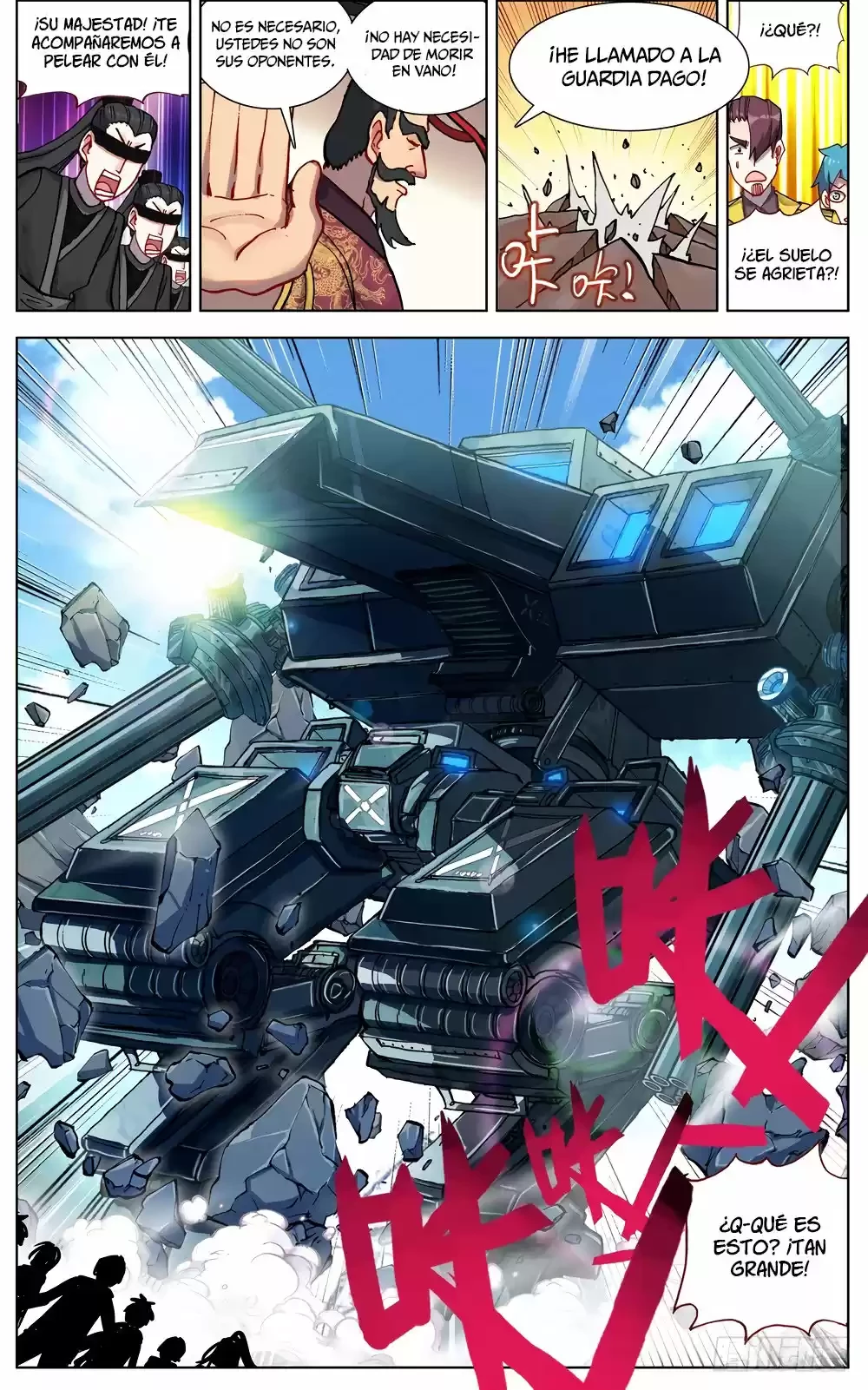 Rey diferente  > Capitulo 58 > Page 51