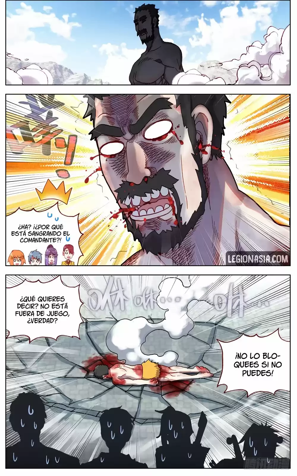 Rey diferente  > Capitulo 58 > Page 101