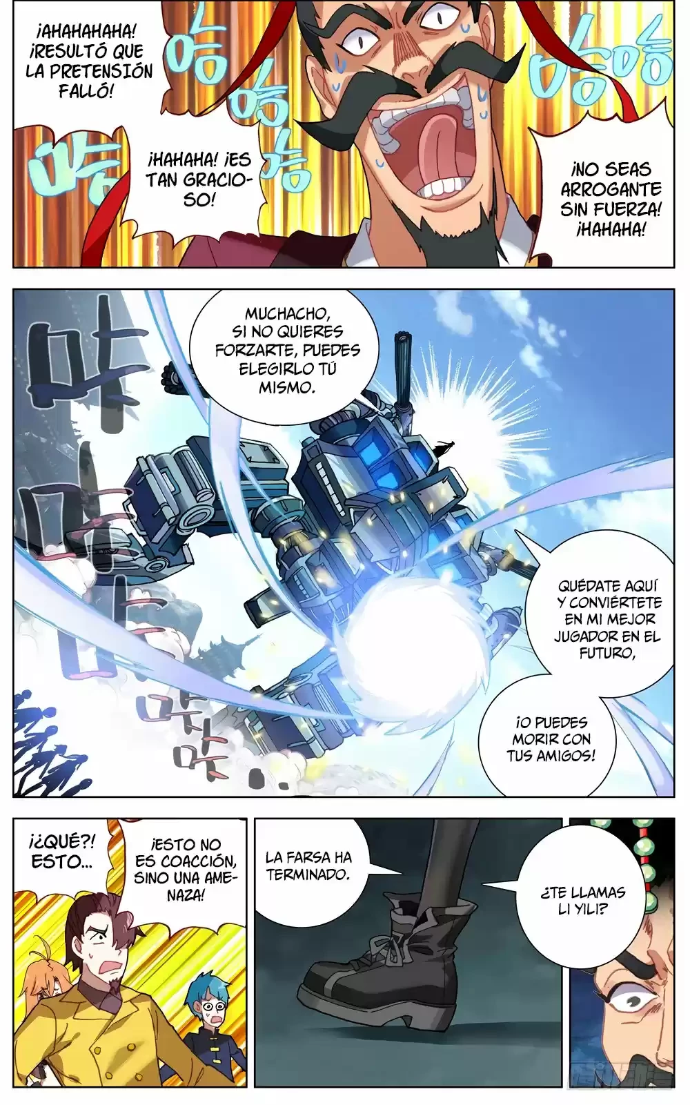 Rey diferente  > Capitulo 58 > Page 111