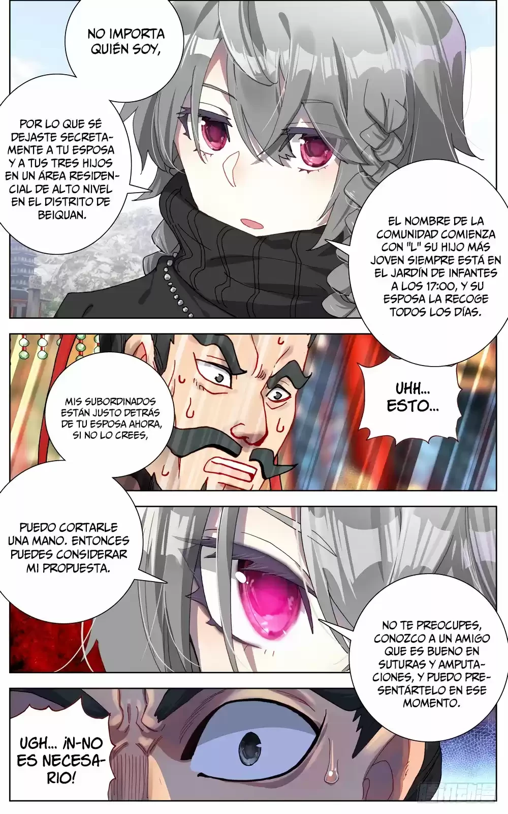 Rey diferente  > Capitulo 58 > Page 131