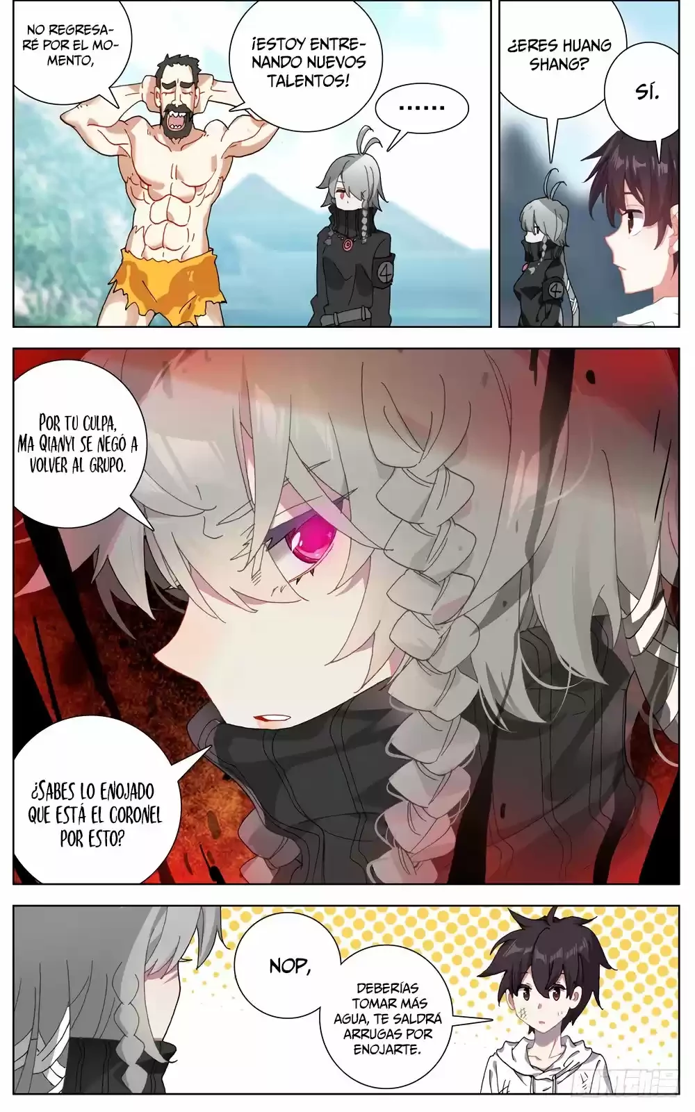 Rey diferente  > Capitulo 58 > Page 151