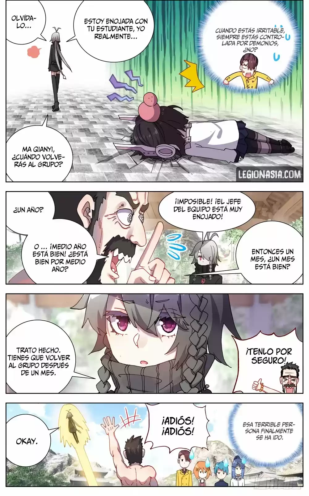 Rey diferente  > Capitulo 59 > Page 31