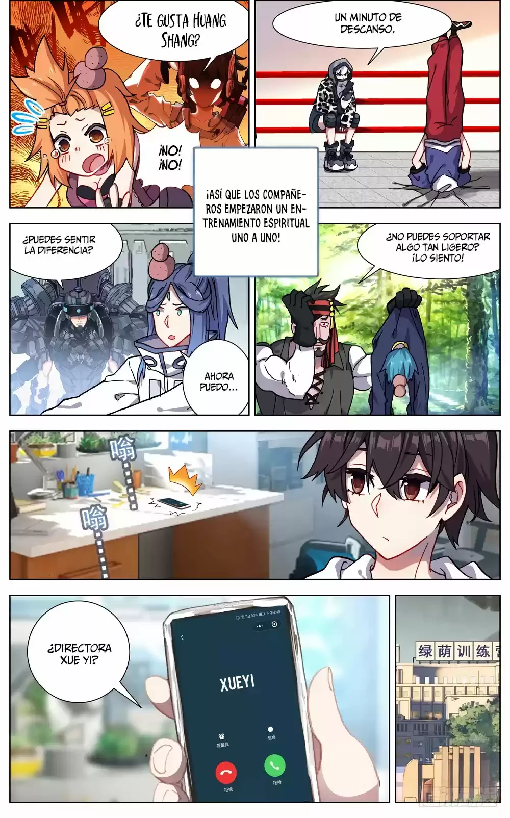 Rey diferente  > Capitulo 59 > Page 61