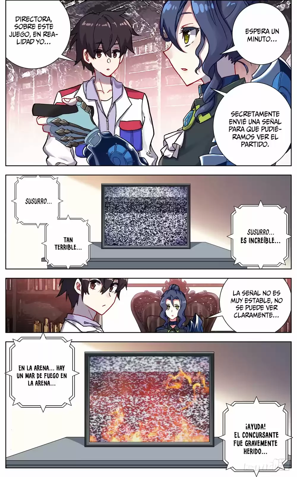 Rey diferente  > Capitulo 59 > Page 101