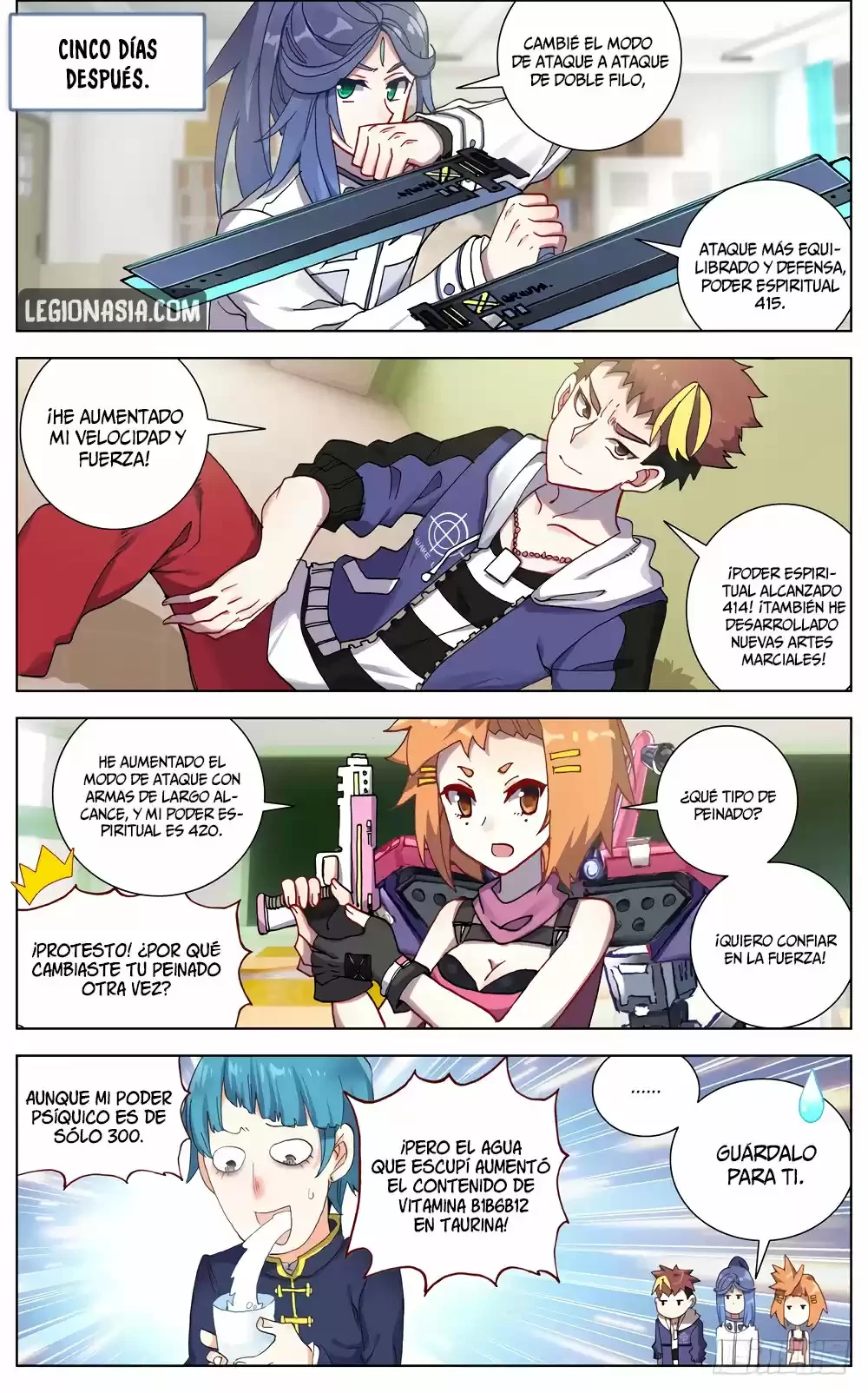 Rey diferente  > Capitulo 60 > Page 31