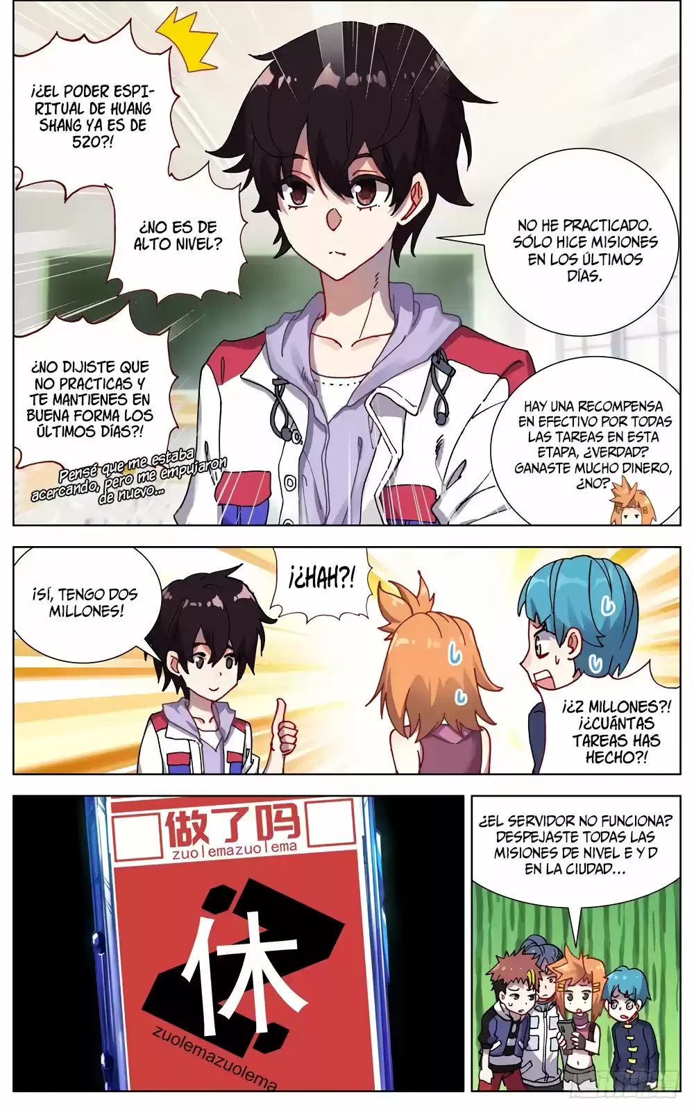 Rey diferente  > Capitulo 60 > Page 41