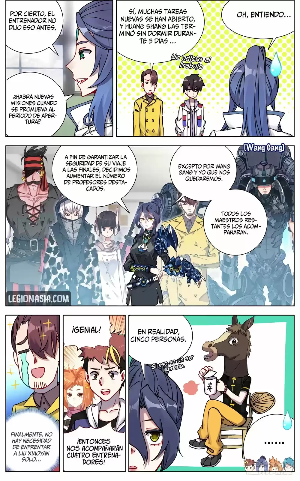 Rey diferente  > Capitulo 60 > Page 51