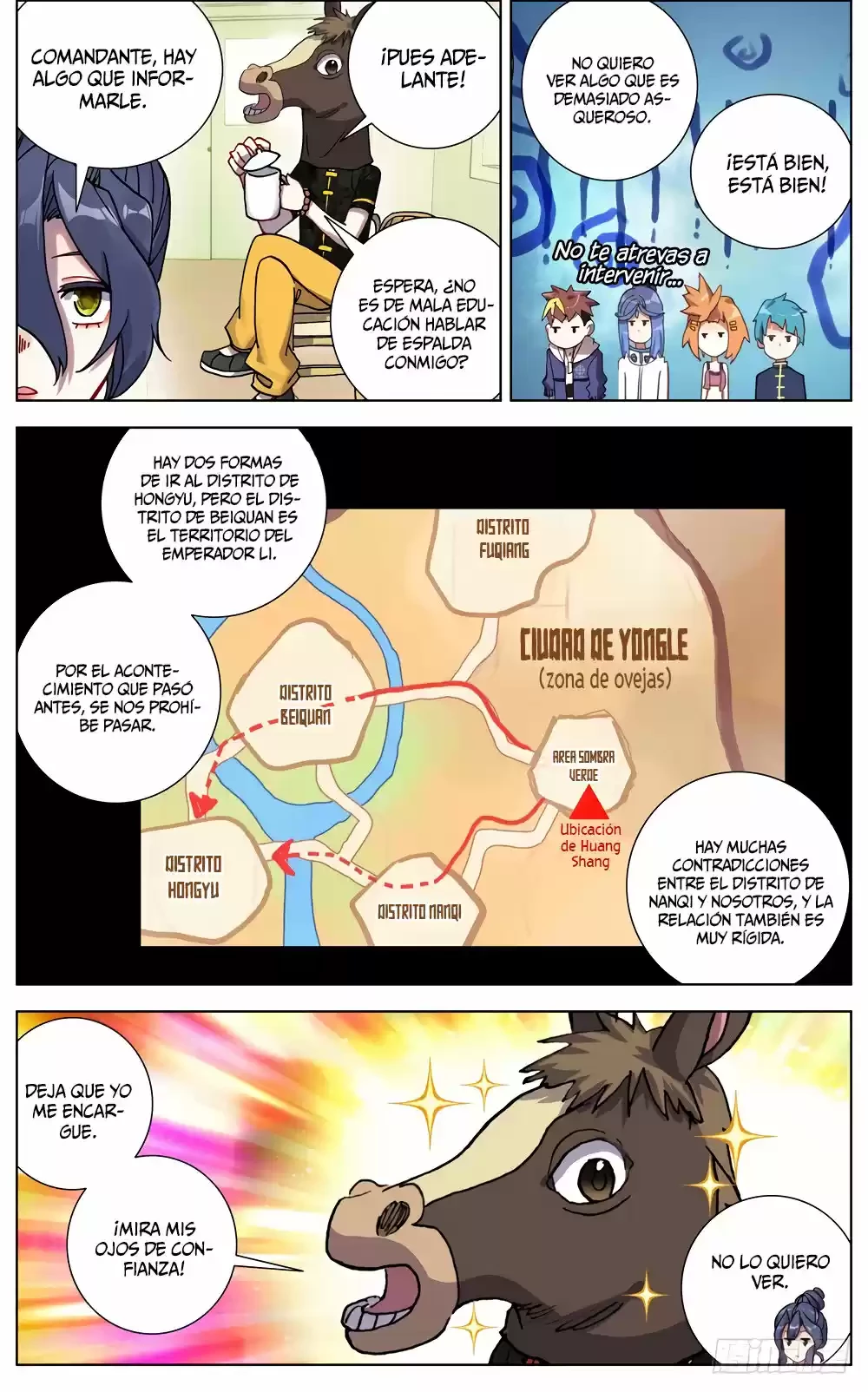 Rey diferente  > Capitulo 60 > Page 61