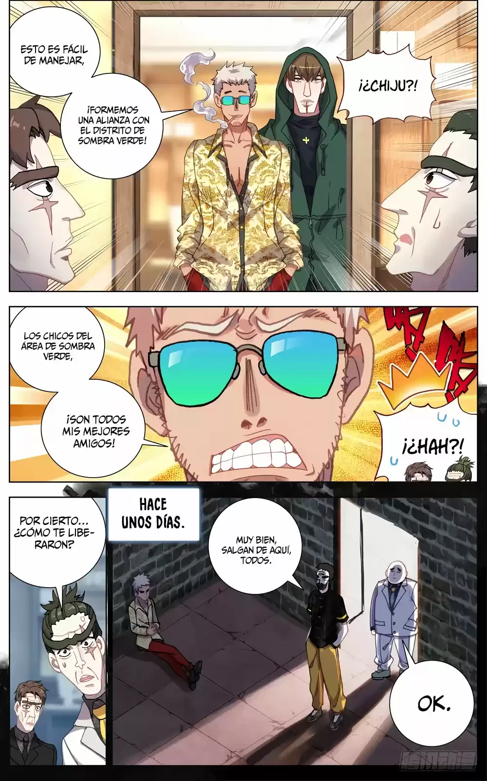 Rey diferente  > Capitulo 60 > Page 91