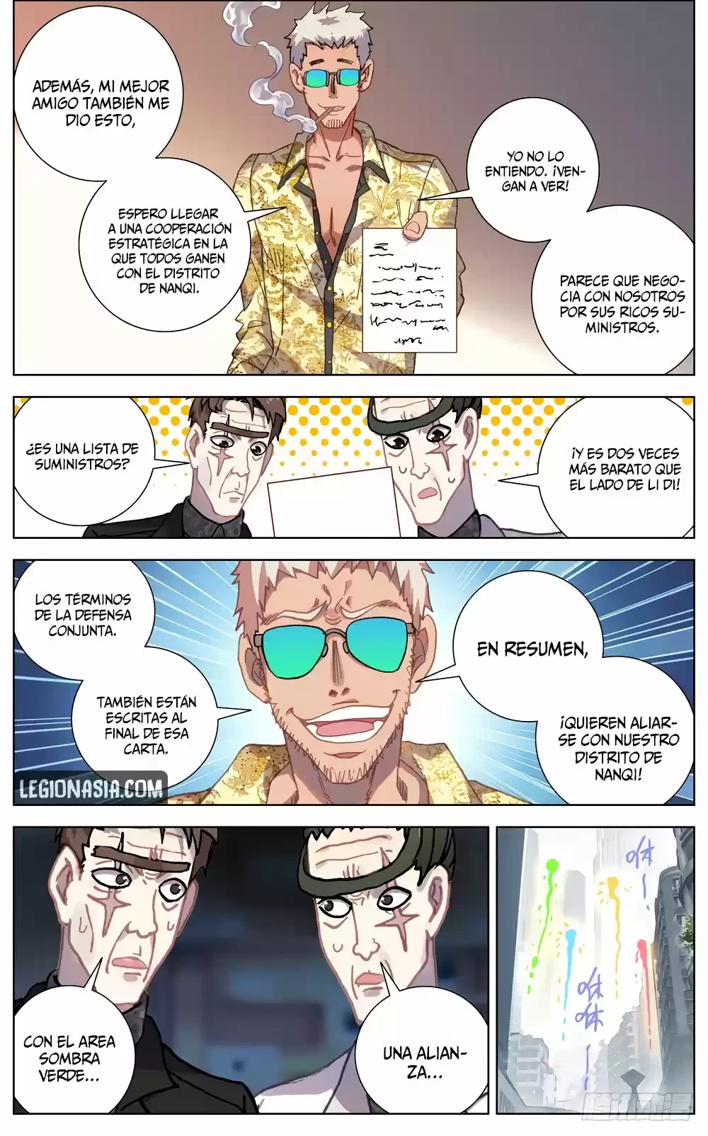 Rey diferente  > Capitulo 60 > Page 111