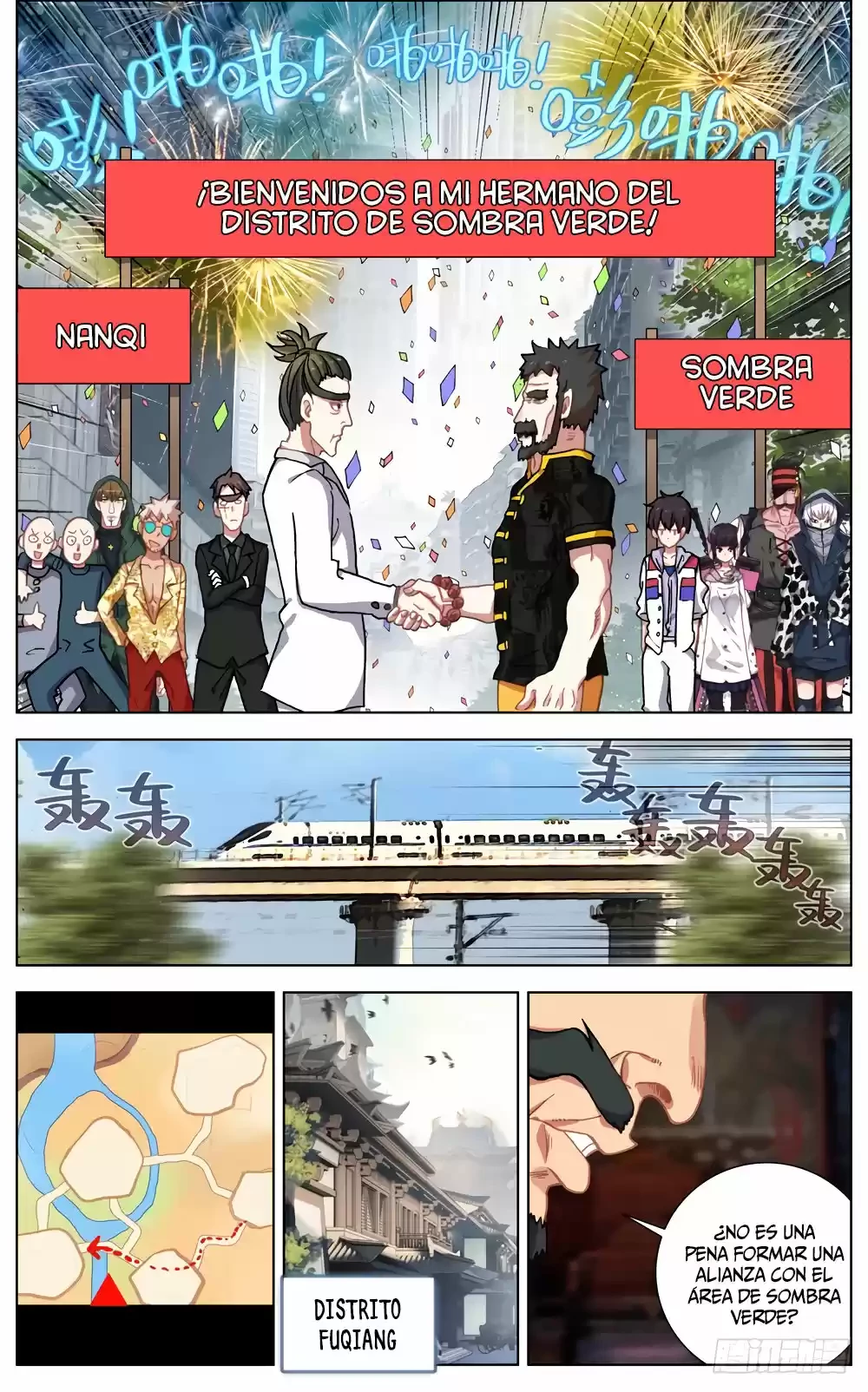 Rey diferente  > Capitulo 60 > Page 121