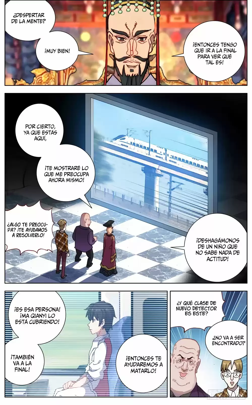 Rey diferente  > Capitulo 60 > Page 141