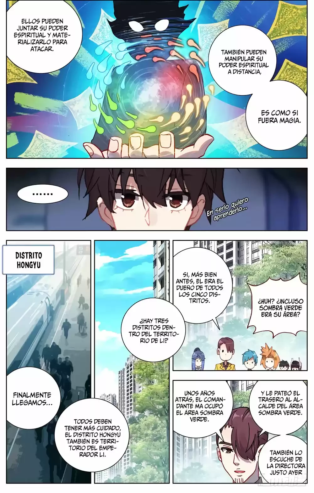 Rey diferente  > Capitulo 61 > Page 21