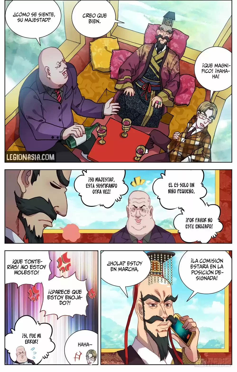 Rey diferente  > Capitulo 61 > Page 41