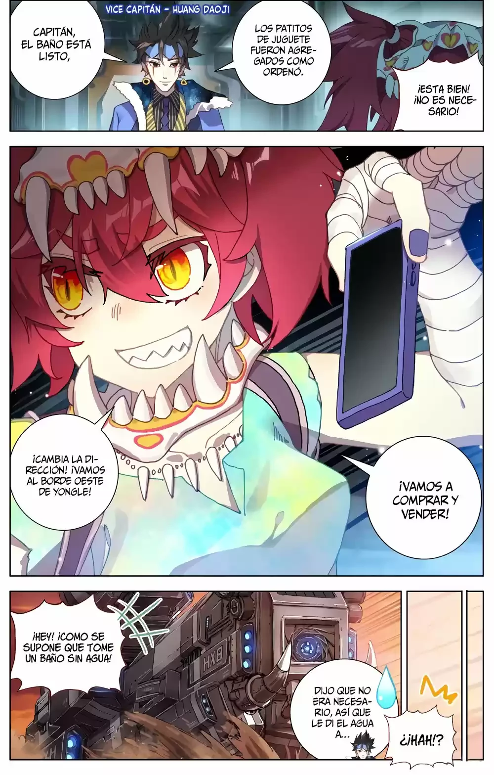 Rey diferente  > Capitulo 61 > Page 61