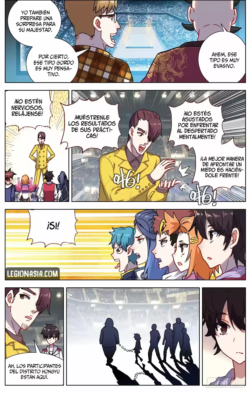 Rey diferente  > Capitulo 61 > Page 91