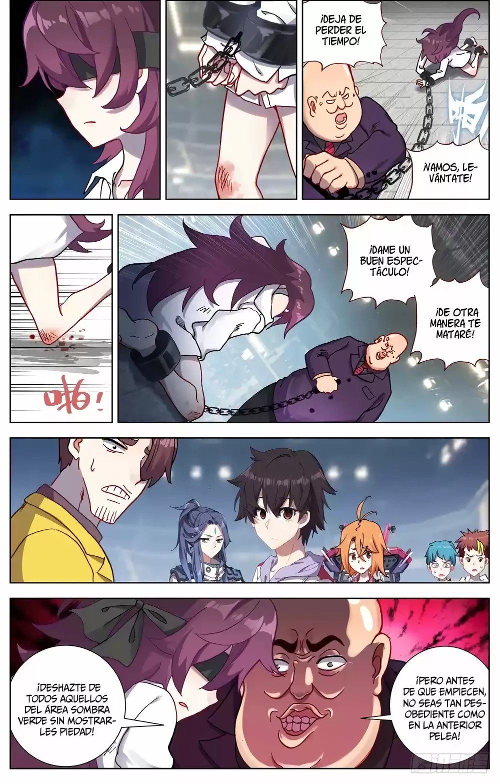 Rey diferente  > Capitulo 61 > Page 101