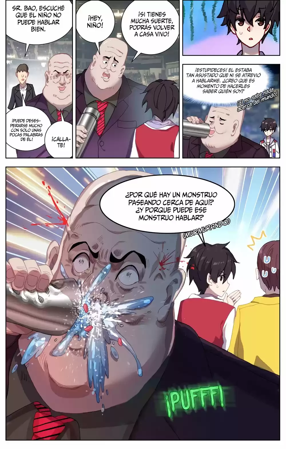 Rey diferente  > Capitulo 61 > Page 141