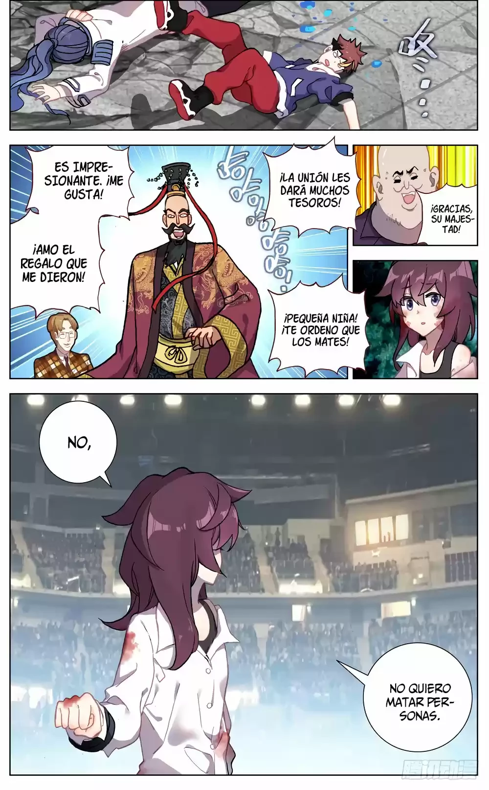 Rey diferente  > Capitulo 62 > Page 91