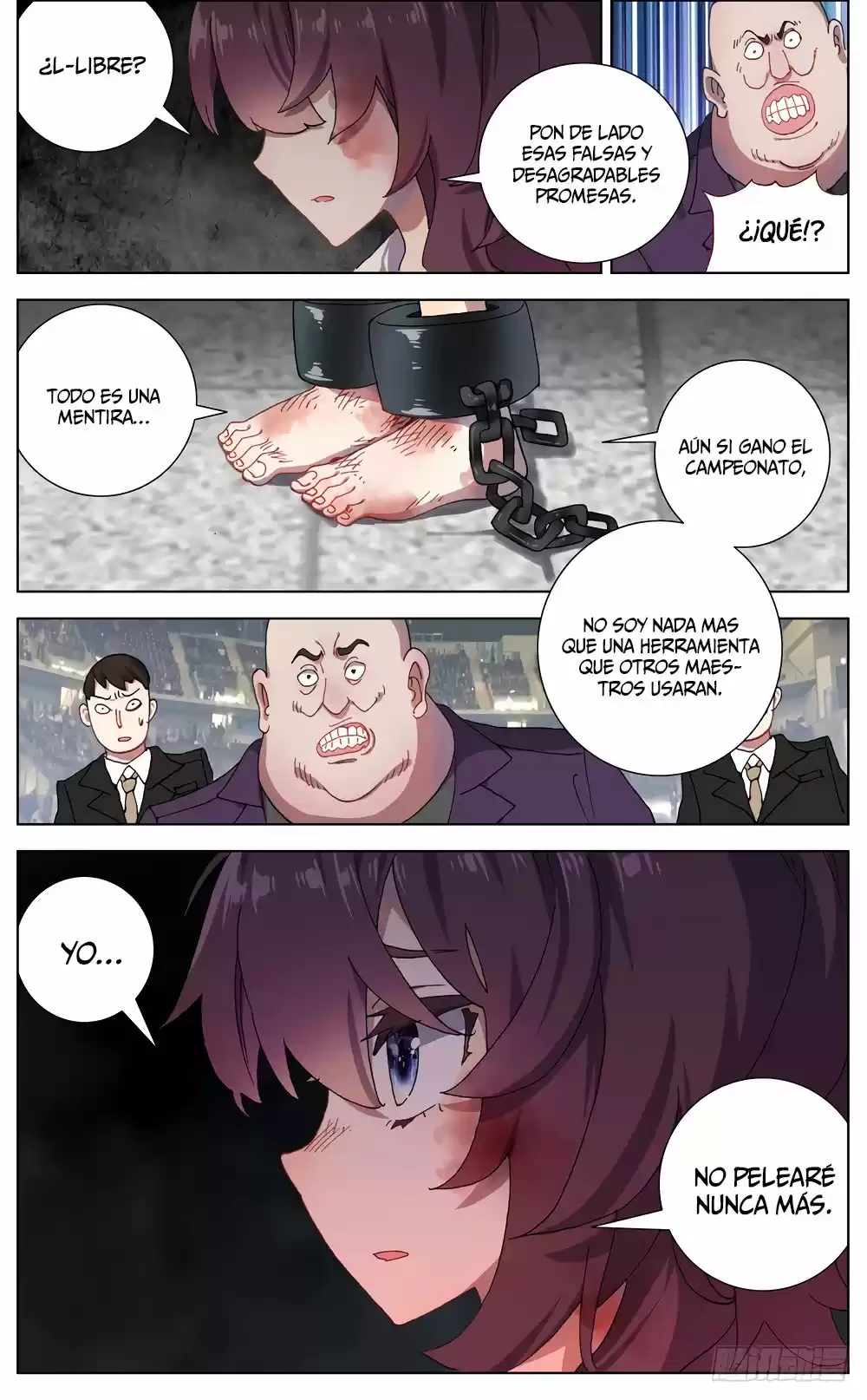 Rey diferente  > Capitulo 62 > Page 111