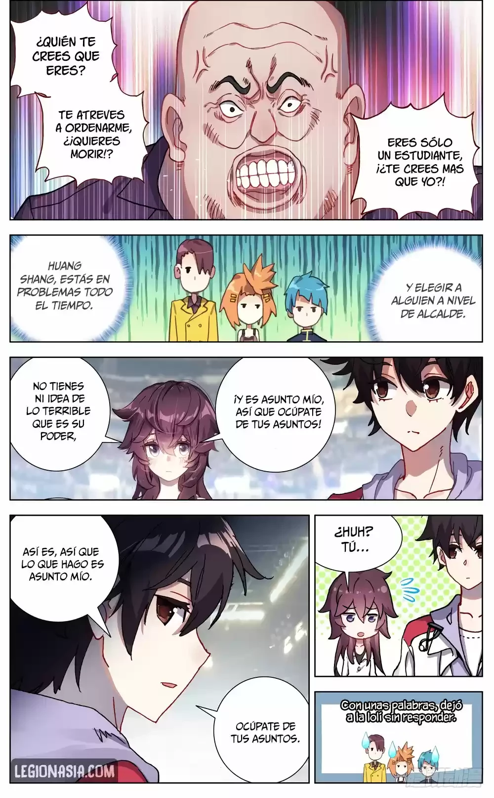 Rey diferente  > Capitulo 63 > Page 31