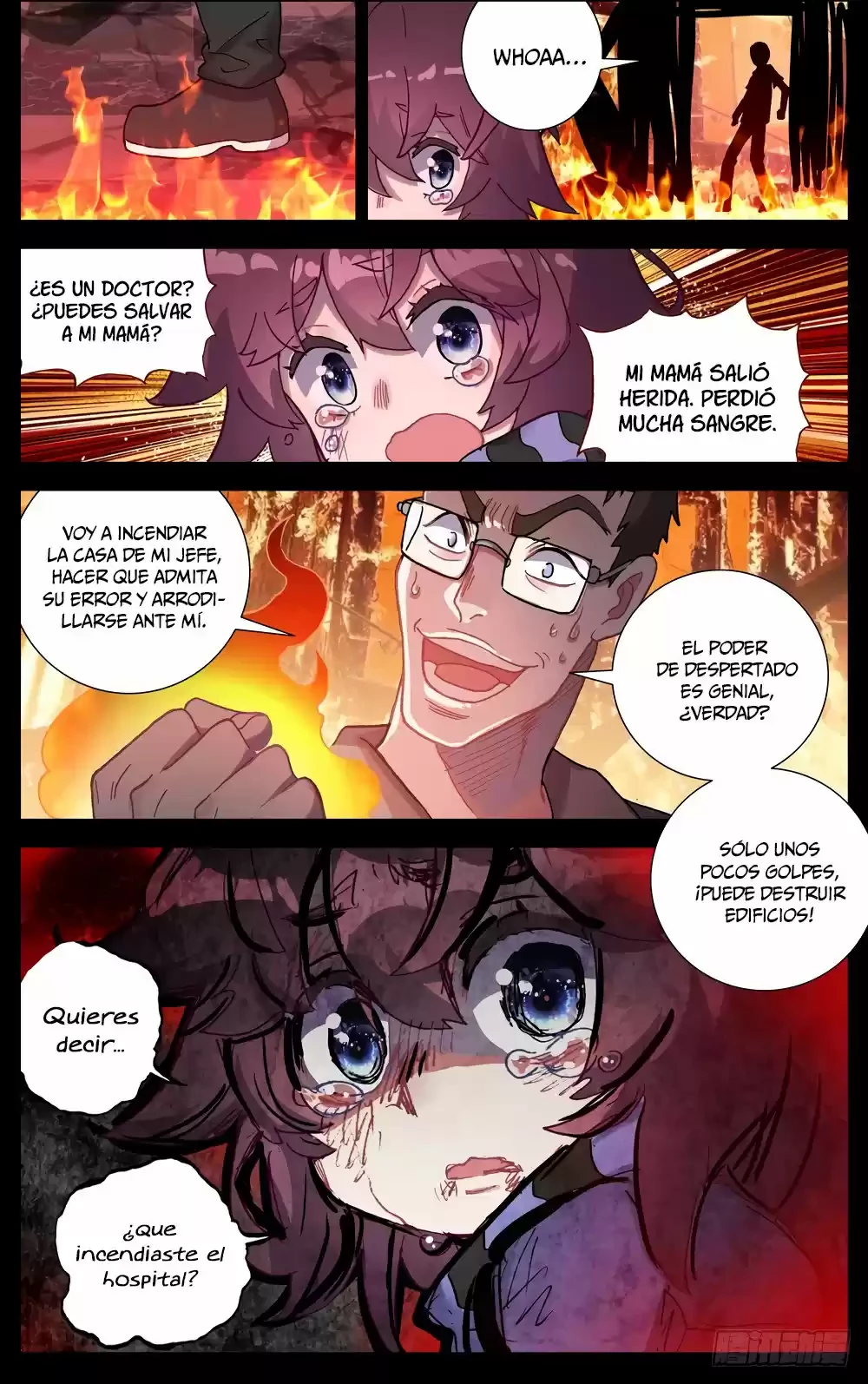 Rey diferente  > Capitulo 65 > Page 121