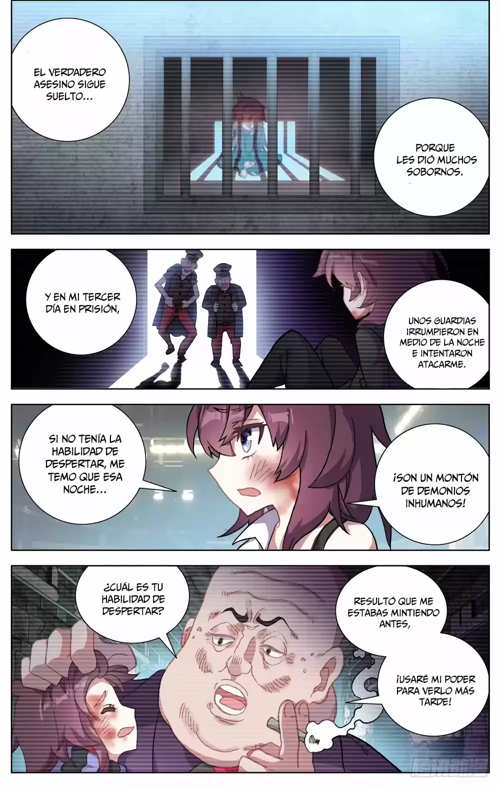 Rey diferente  > Capitulo 66 > Page 21