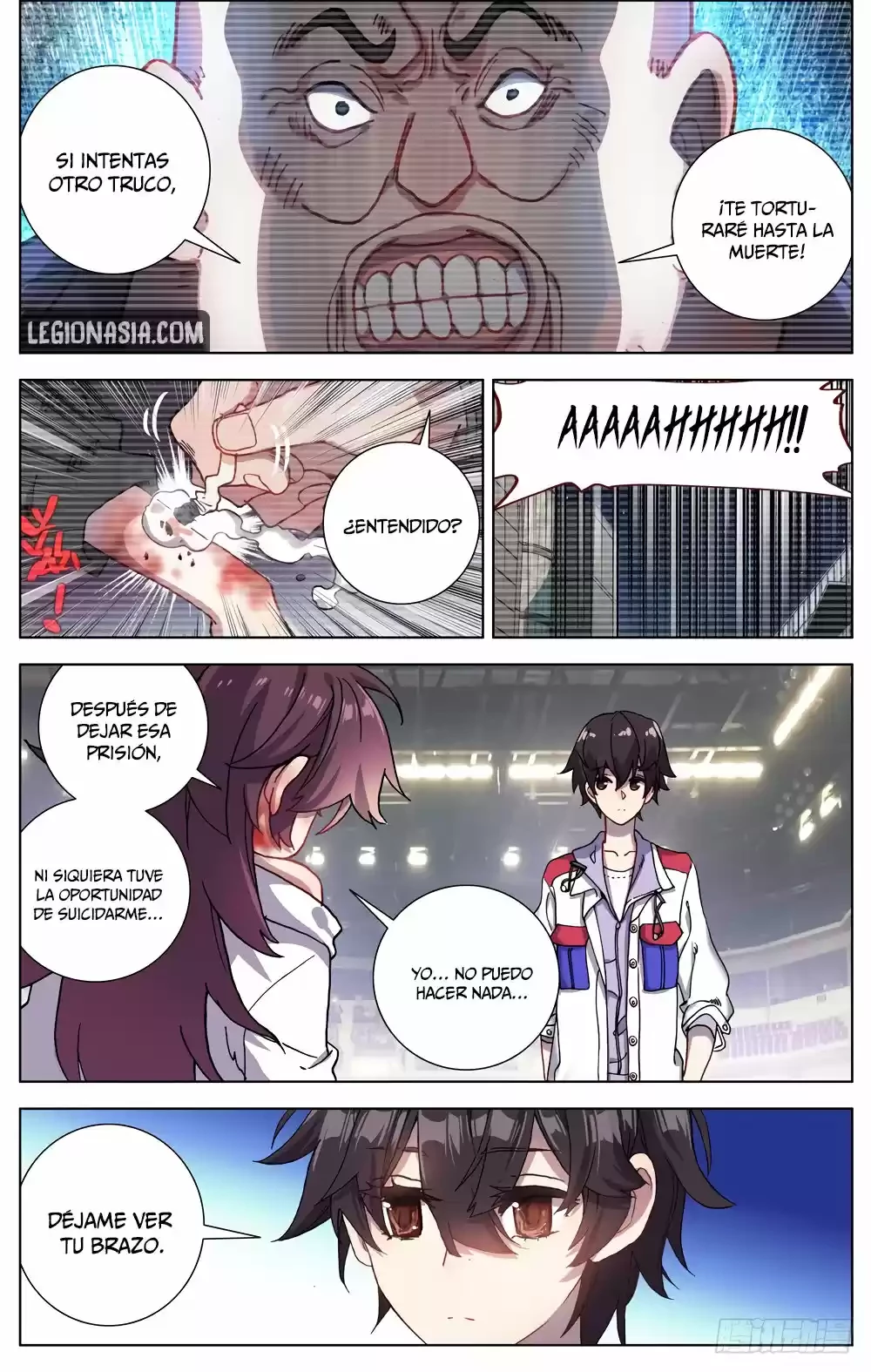 Rey diferente  > Capitulo 66 > Page 31