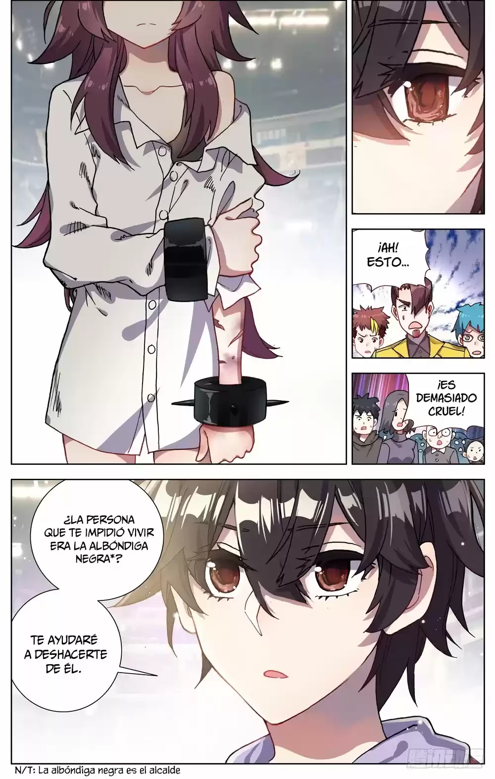 Rey diferente  > Capitulo 66 > Page 41