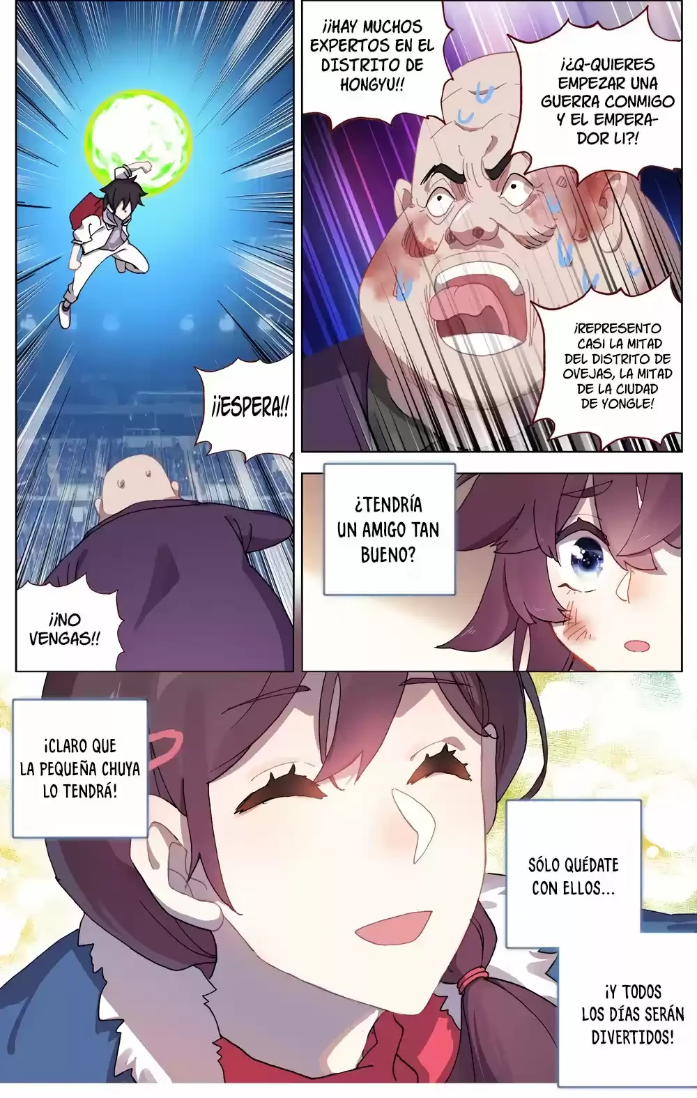 Rey diferente  > Capitulo 66 > Page 151