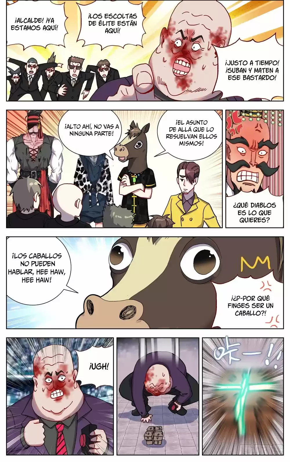 Rey diferente  > Capitulo 67 > Page 21