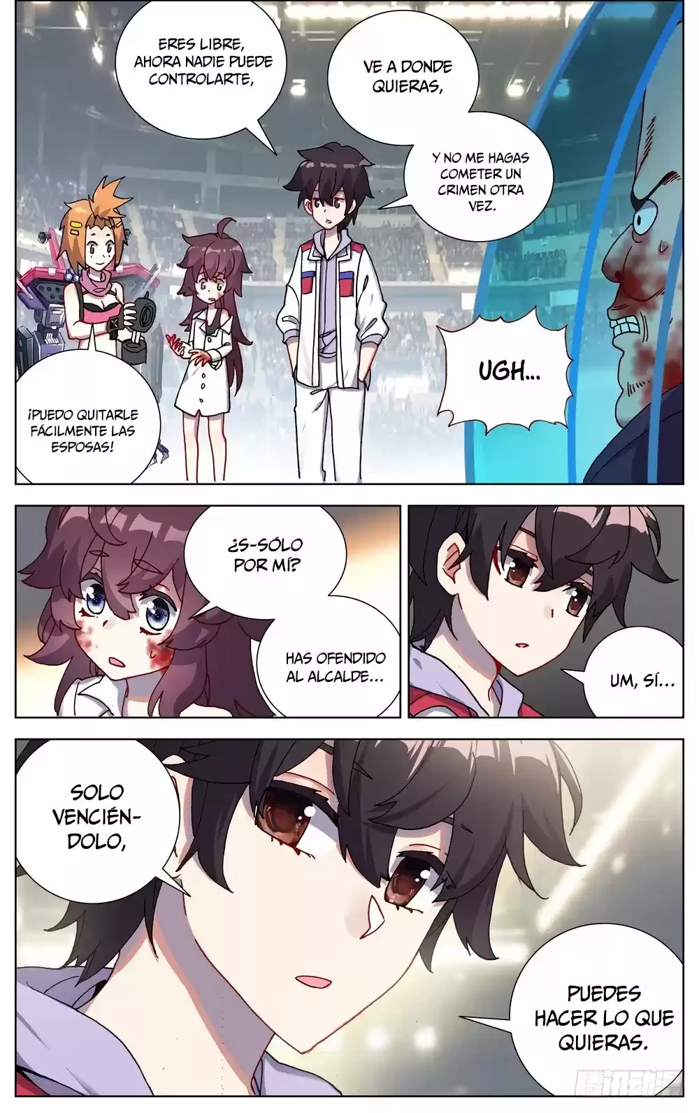 Rey diferente  > Capitulo 67 > Page 41