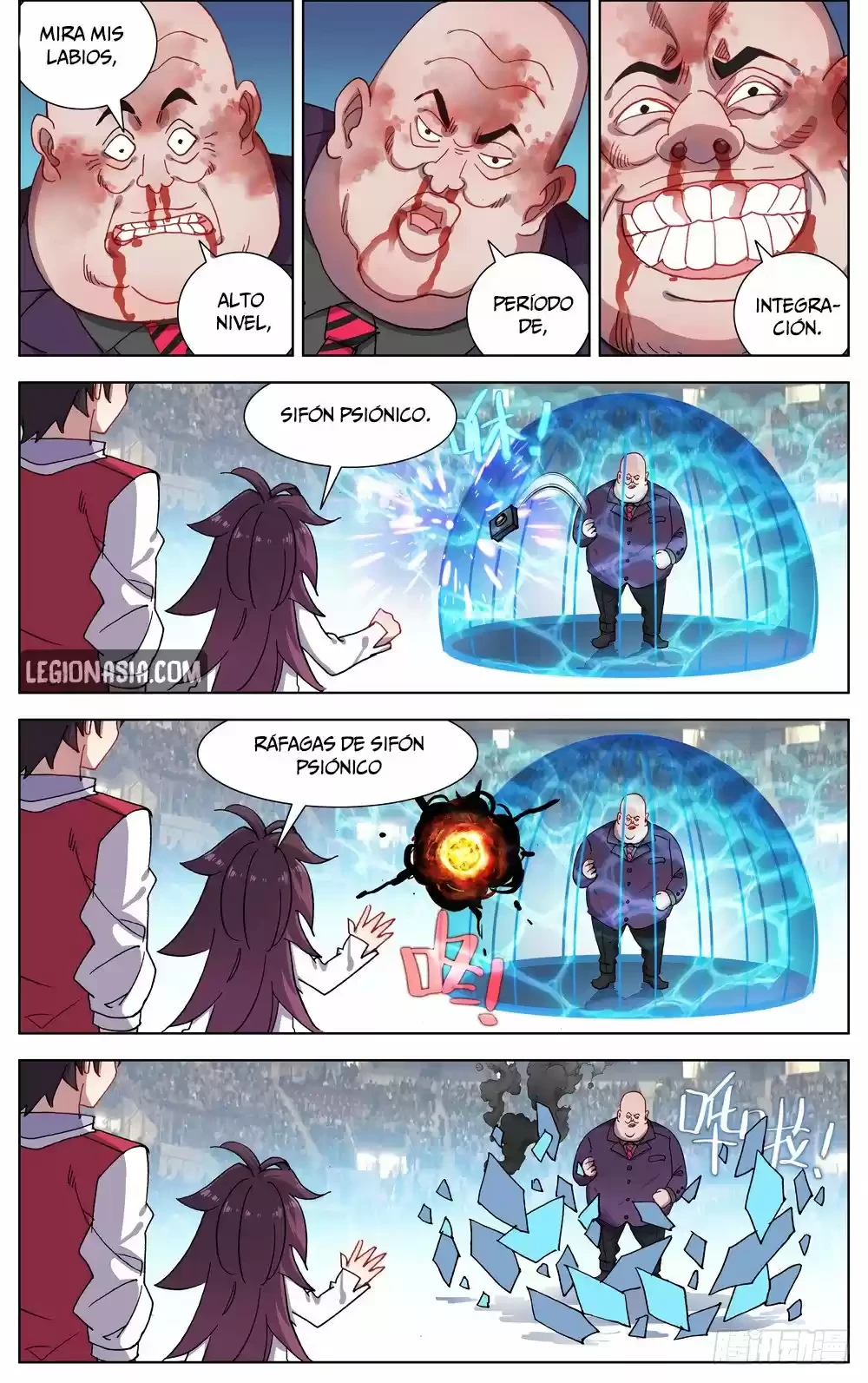 Rey diferente  > Capitulo 67 > Page 61