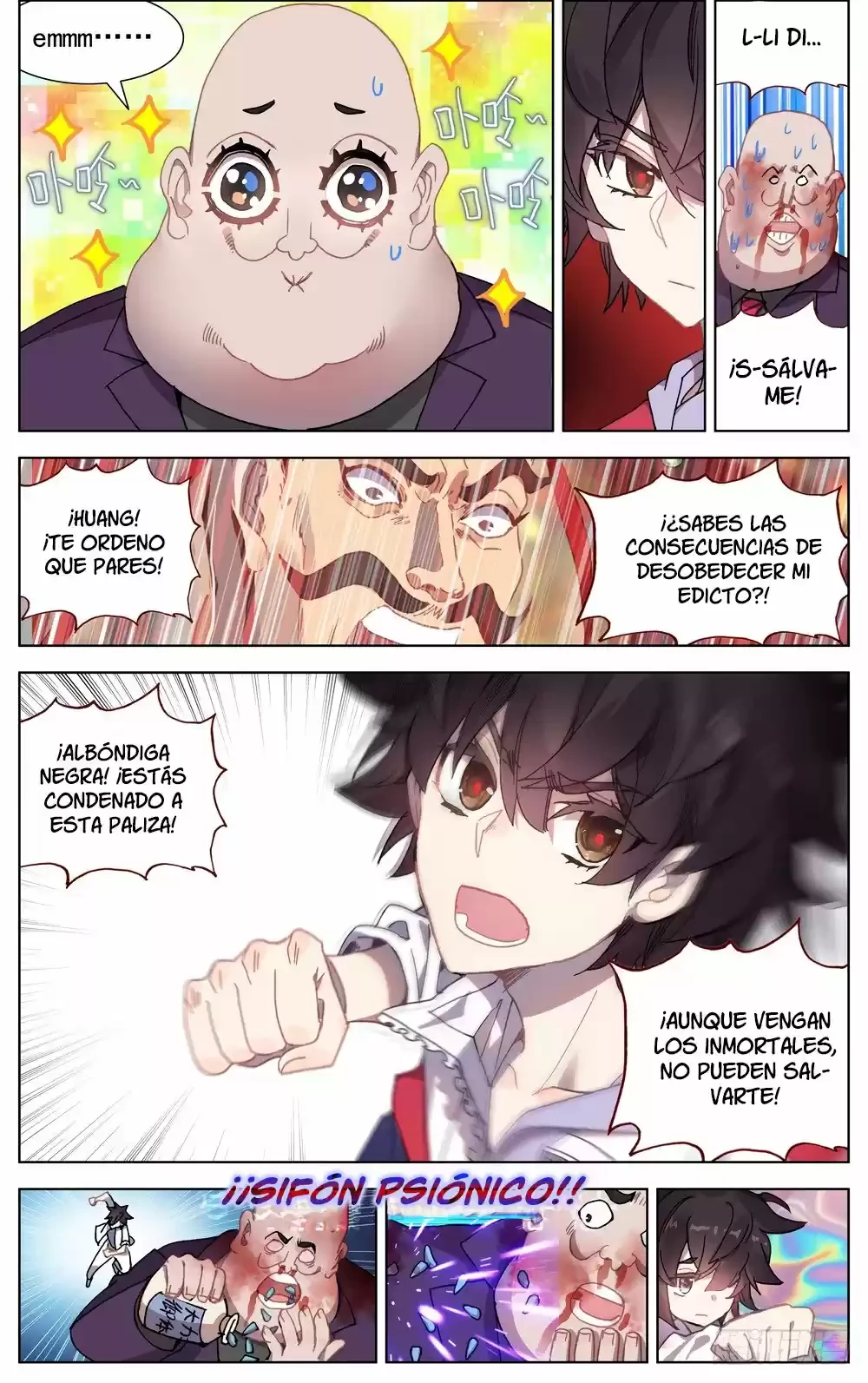 Rey diferente  > Capitulo 67 > Page 71