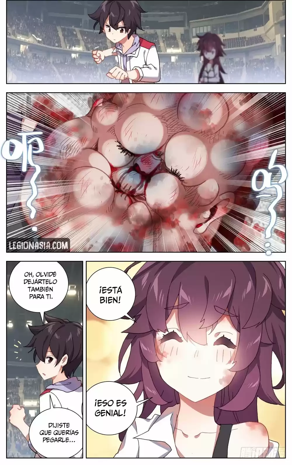 Rey diferente  > Capitulo 67 > Page 101