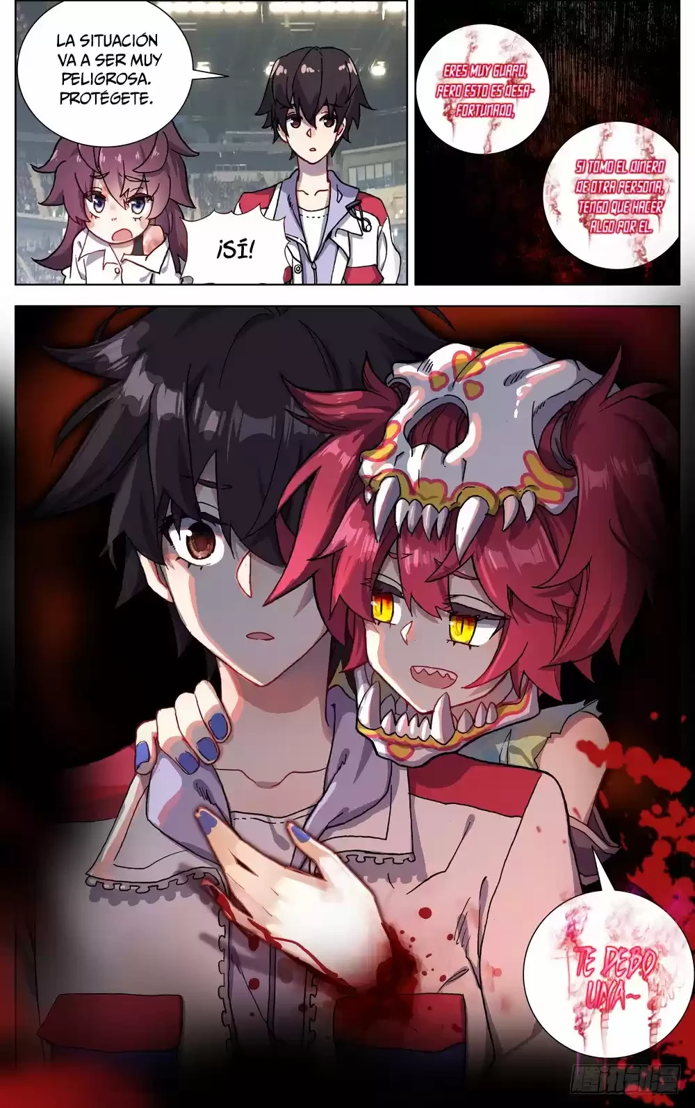 Rey diferente  > Capitulo 67 > Page 141