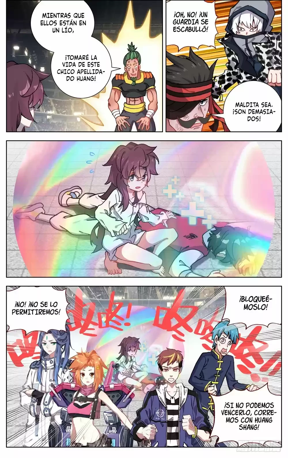 Rey diferente  > Capitulo 68 > Page 111