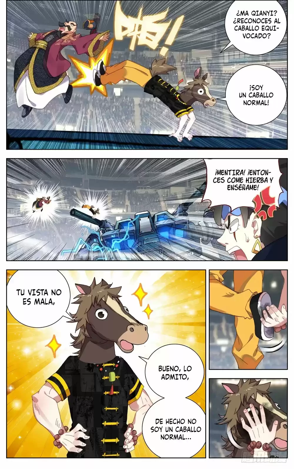 Rey diferente  > Capitulo 68 > Page 131