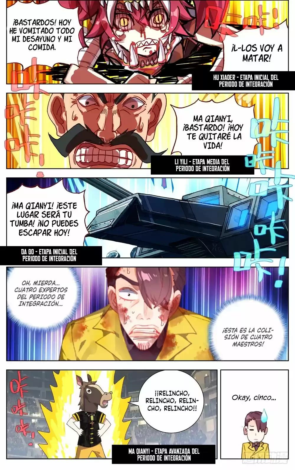 Rey diferente  > Capitulo 68 > Page 141