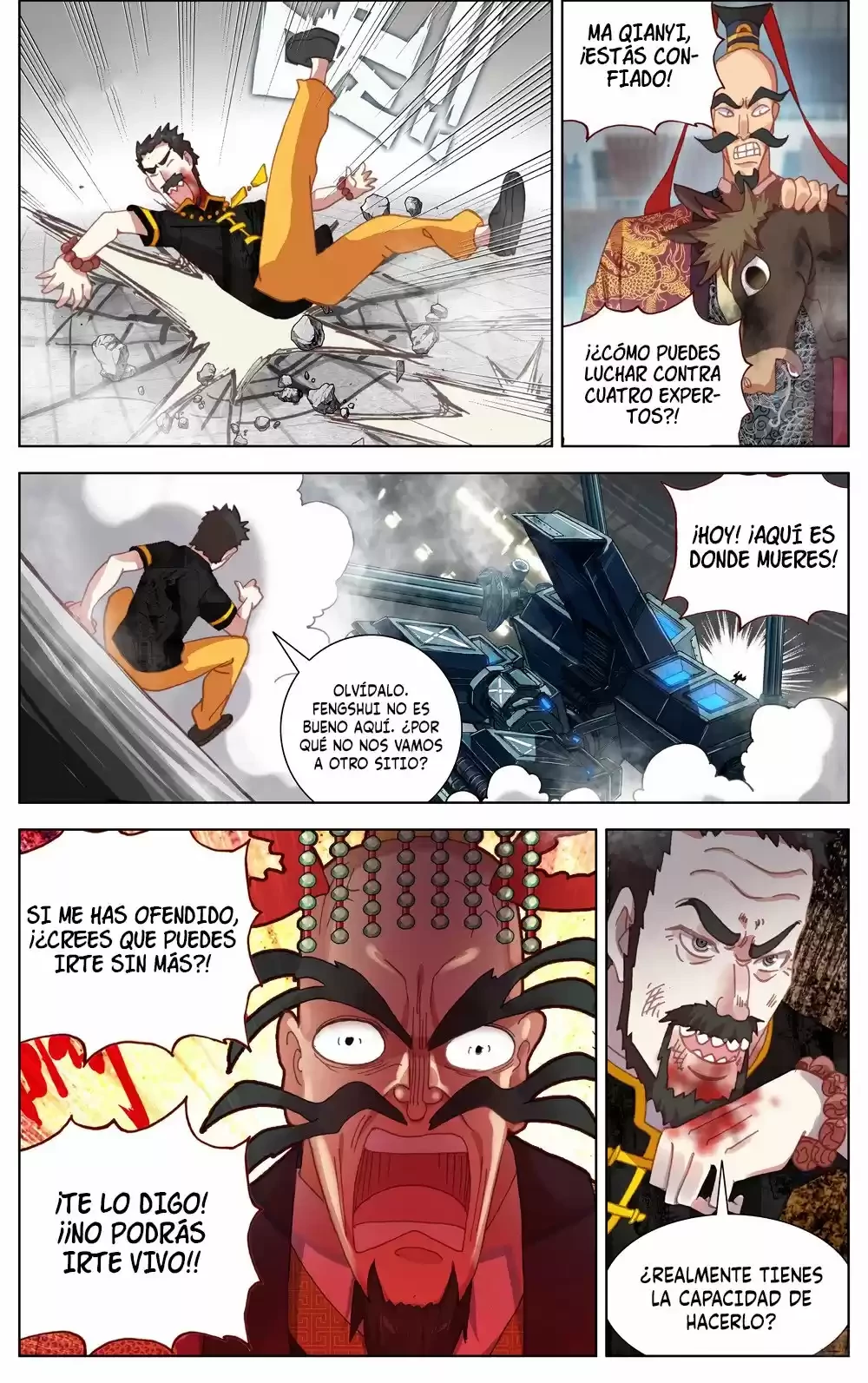 Rey diferente  > Capitulo 69 > Page 21