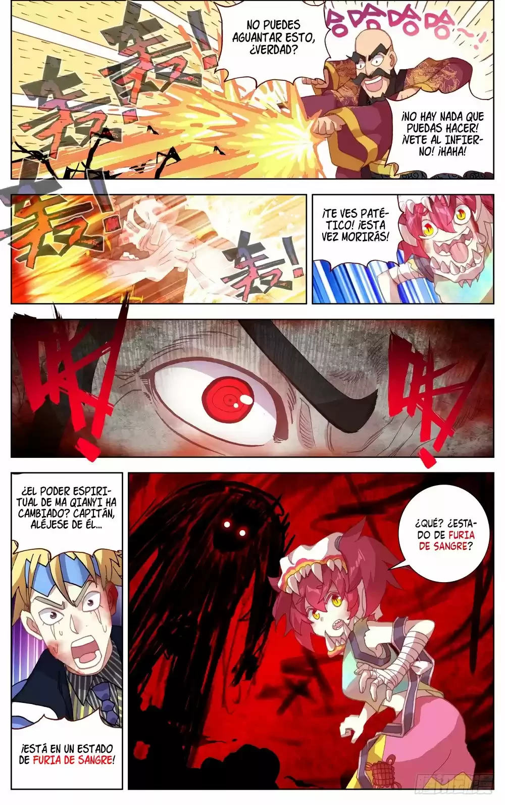 Rey diferente  > Capitulo 69 > Page 71