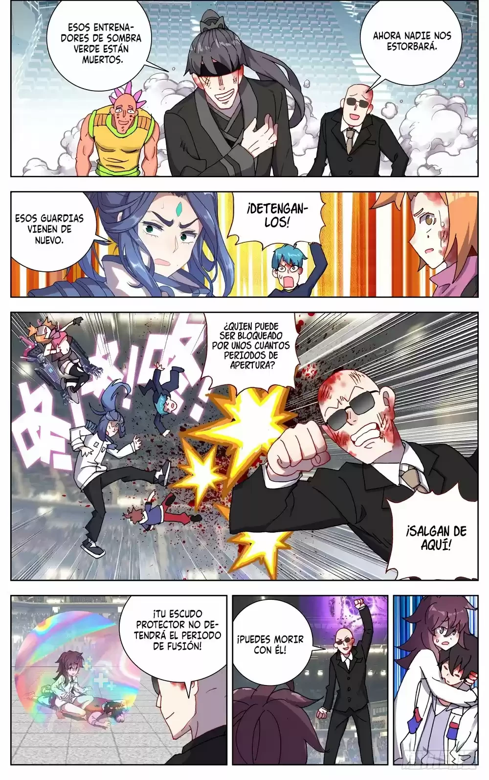 Rey diferente  > Capitulo 69 > Page 101