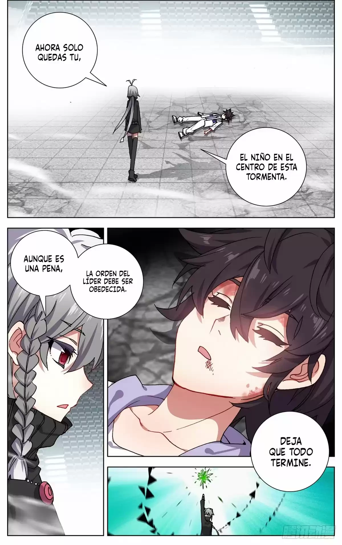 Rey diferente  > Capitulo 70 > Page 101