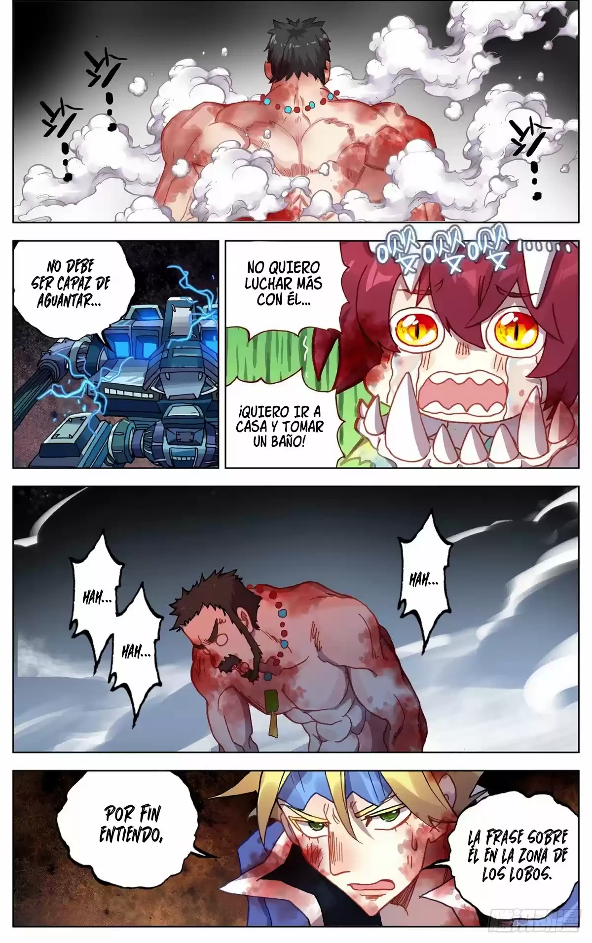 Rey diferente  > Capitulo 70 > Page 141