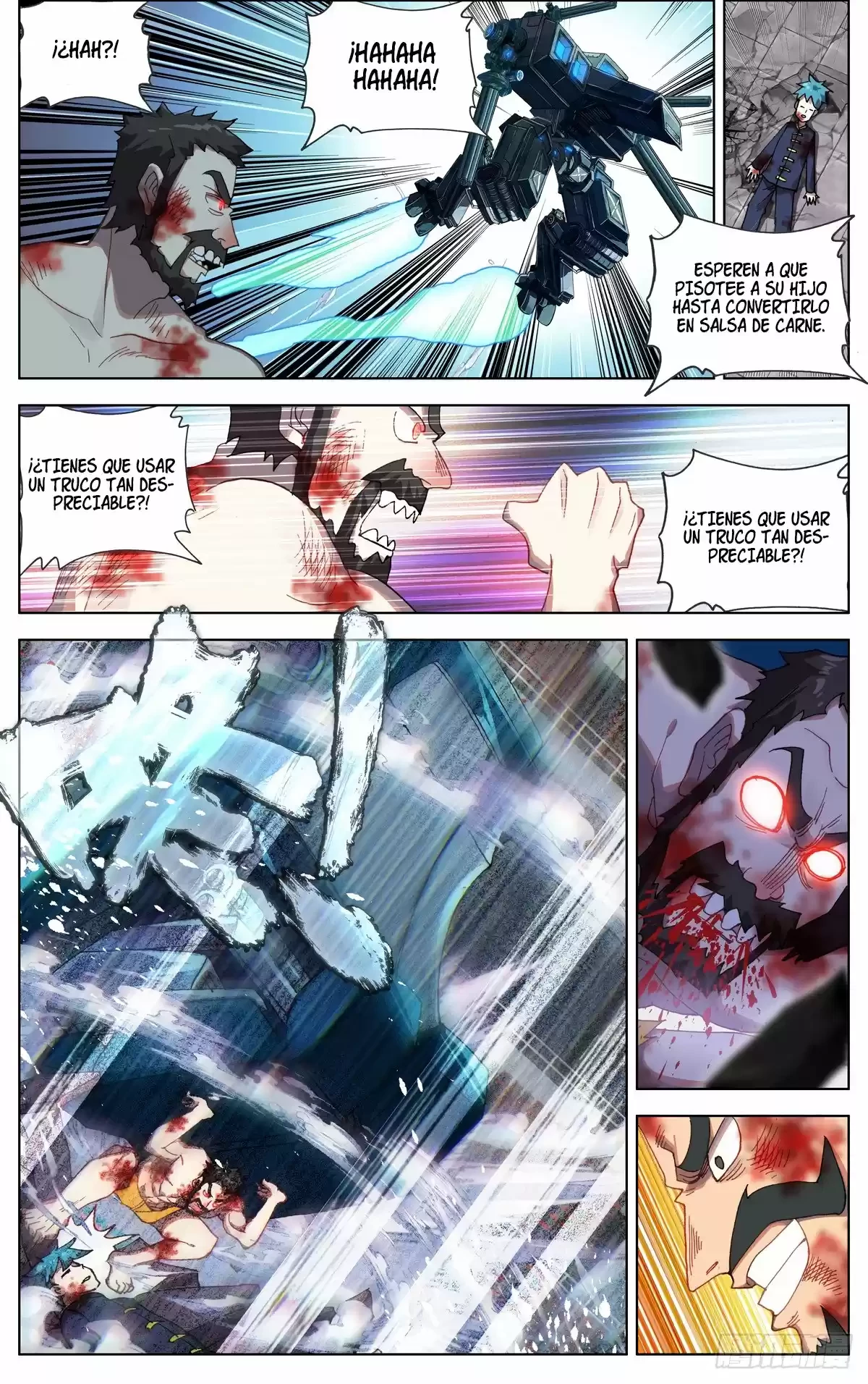 Rey diferente  > Capitulo 71 > Page 21